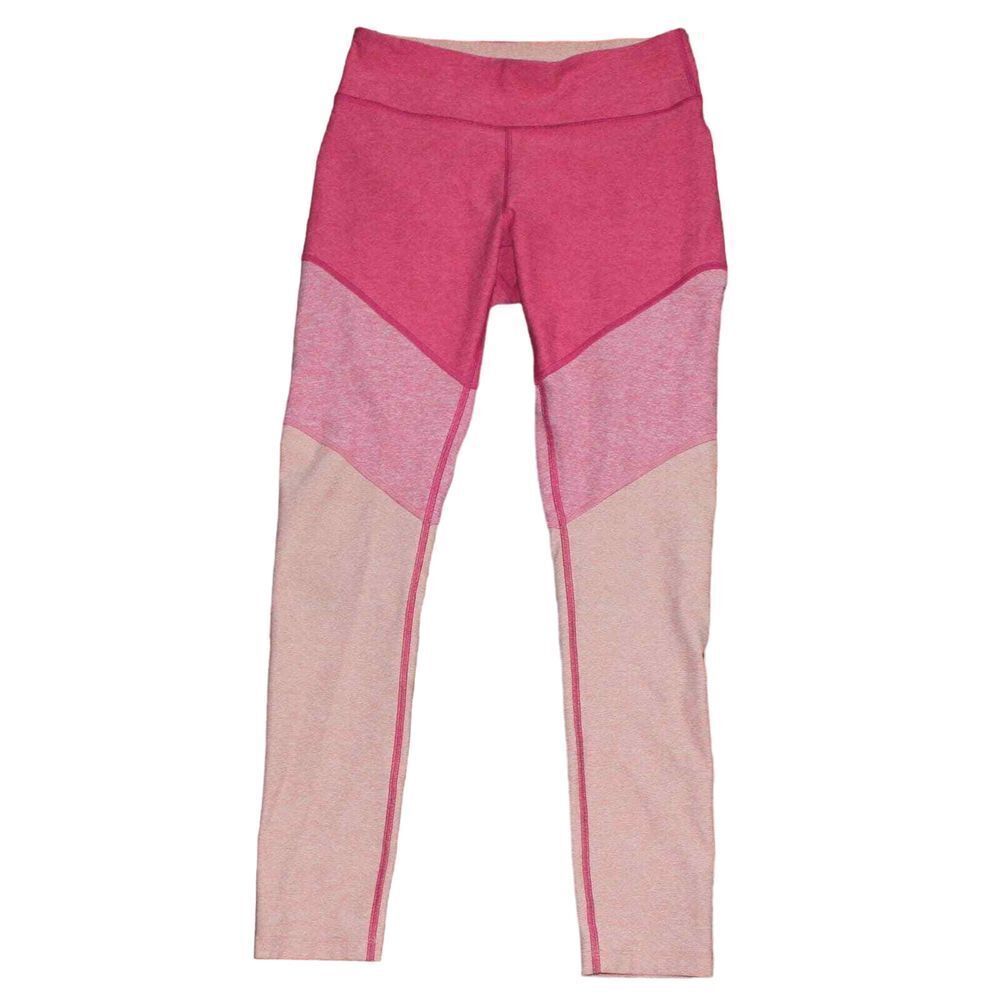 Outdoor Voices - Pink Color‎ Block Leggings - Size S